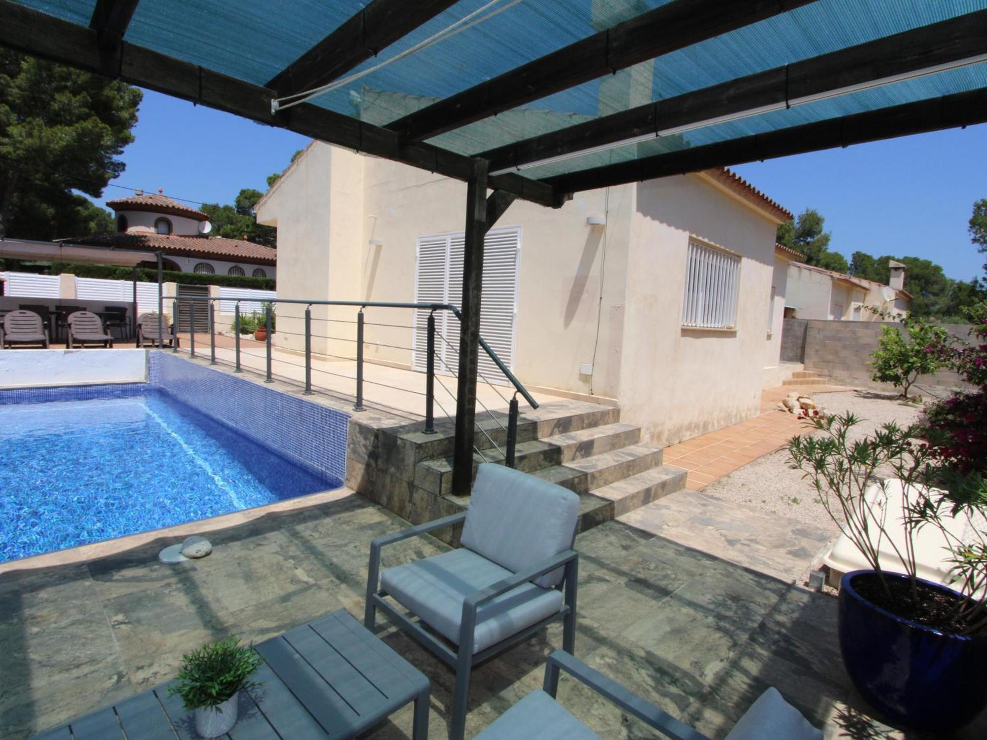 Casa Con Piscina Privada, Cerca Del Mar, Wifi Gratuito, Aire Opcional, Admite Mascotas - Es-184-52 Hébergement de vacances